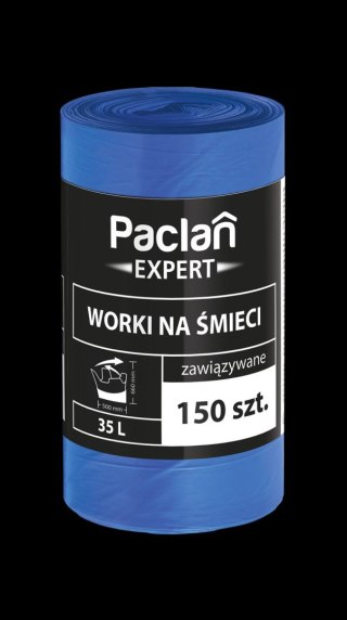 AGD Paclan 37794 Worki na śm.EXPERT 35l a 150szt.TT/16 137790