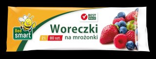 AGD Paclan 42214 Woreczki na mroż.2l 20x30 a80szt.SMART /50 242212