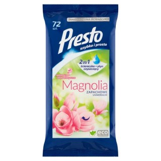 AGD WYP.PRESTO Ściereczki gosp.uniw. Wiosna-MAGNOLIA 72 szt./12 0653 VIII