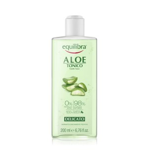 Aloe Gentle Toner tonik aloesowy do twarzy 200ml