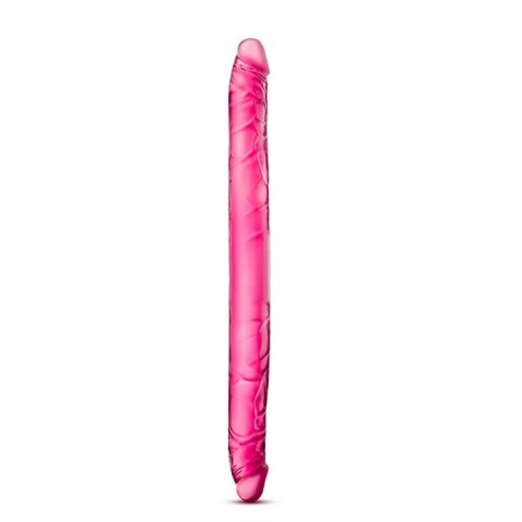 B Yours 16Inch Double Dildo podwójne dildo Pink