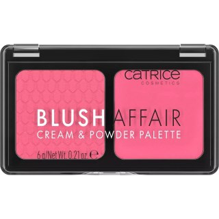 Blush Affair Cream & Powder Palette paleta róży do policzków 020 Pleasing Pink 6g