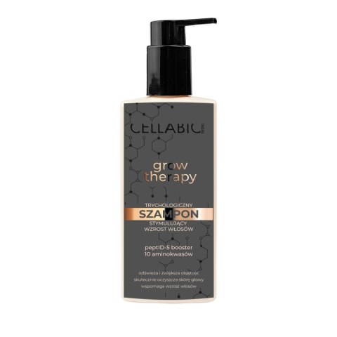 CELLABIC TRICHO Grow Therapy Men Trychologiczny Szampon stymulujący wzrost włosów dla mężczyzn 300 ml CELLABIC TRICHO Grow Therapy Men Trychologiczny Szampon stymulujący wzrost włosów dla mężczyzn 300 ml