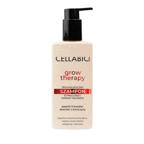 CELLABIC TRICHO Grow Therapy Trychologiczny Szampon stymulujący wzrost włosów 300 ml CELLABIC TRICHO Grow Therapy Trychologiczny Szampon stymulujący wzrost włosów 300 ml