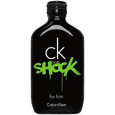 CK One Shock for Him woda toaletowa spray 200ml