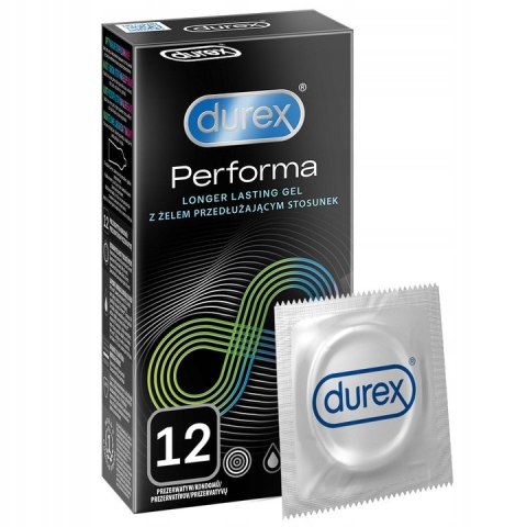 Durex prezerwatywy Preforma 12 szt opóźniające wytrysk