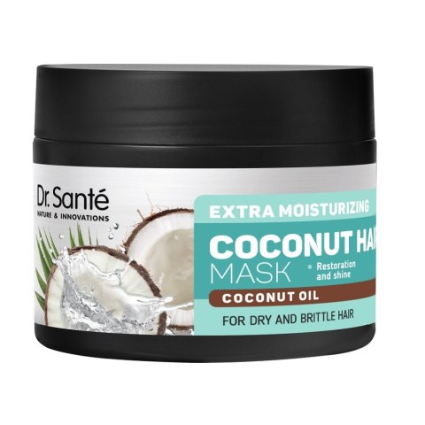 ELFA Dr Santé Maska 300ml Coconut Oil&new