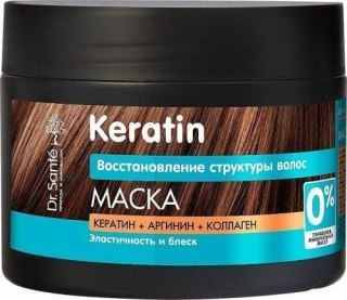 ELFA Dr Sante Maska 300ml Keratin Hair