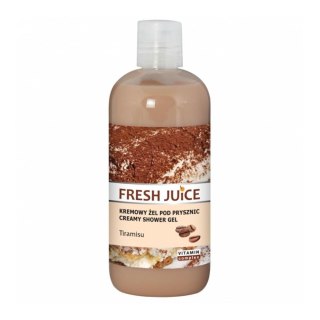 ELFA FRESH Żel pod prysznic 500ml Tiramisu