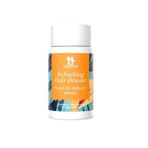 HEGRON Refreshing Hair Powder Puder do stylizacji włosów - odświeża i absorbuje nadmiar sebum 10g HEGRON Refreshing Hair Powder Puder do stylizacji włosów - odświeża i absorbuje nadmiar sebum 10g