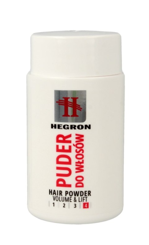 Hegron Styling Puder do modelowania włosów 10g Hegron Styling Puder do modelowania włosów 10g