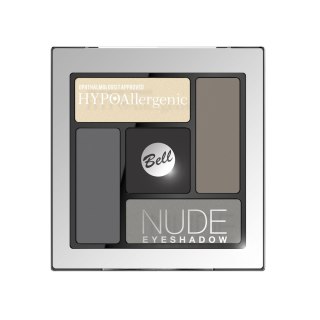 HypoAllergenic Nude Eyeshadow hypoalergiczne satynowo-kremowe cienie do powiek 02 5g