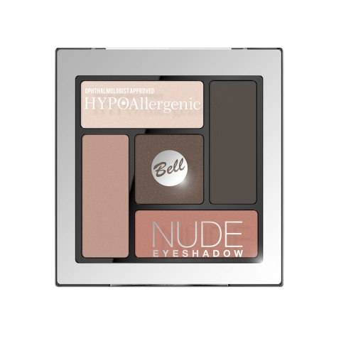 HypoAllergenic Nude Eyeshadow hypoalergiczne satynowo-kremowe cienie do powiek 03 5g