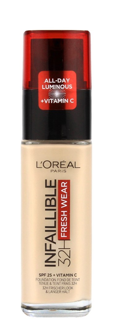 LOREAL Podkład Infallible 32H Fresh Wear nr 120 Vanilla 30ml LOREAL Podkład Infallible 32H Fresh Wear nr 120 Vanilla 30ml