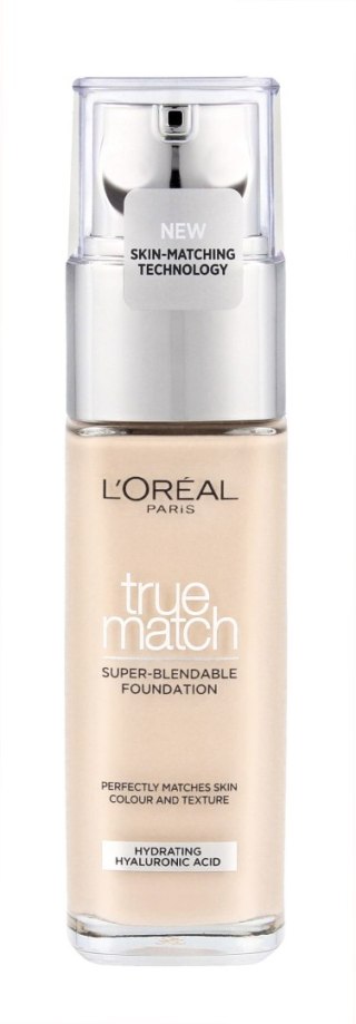 LOREAL True Match Podkład do twarzy 1.N - Ivory 30ml