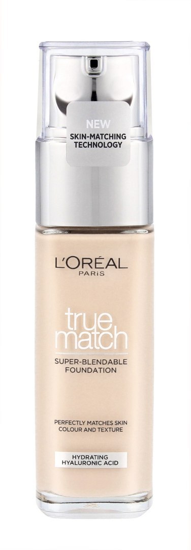 LOREAL True Match Podkład do twarzy 1.N - Ivory 30ml