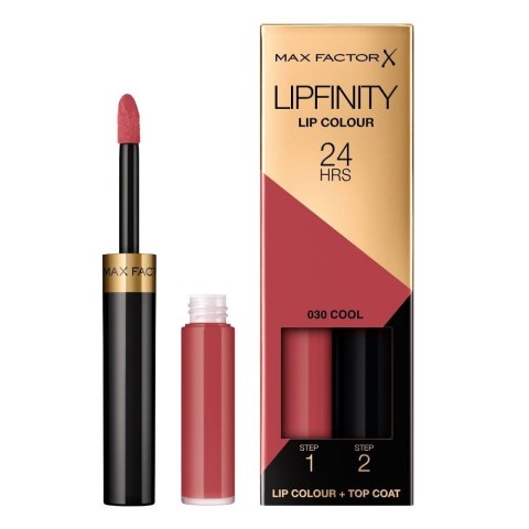 Lipfinity Lip Colour dwufazowa pomadka w płynie o długotrwałym efekcie 030 Cool