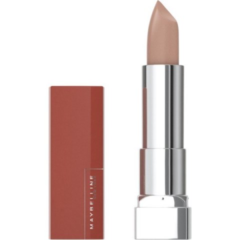 MAYBELLINE Color Sensational Matte Kremowa Pomadka do ust nr 930 - Nude Embrace 1szt MAYBELLINE Color Sensational Matte Kremowa Pomadka do ust nr 930 - Nude Embrace 1szt