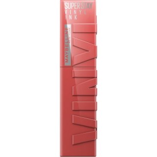 MAYBELLINE Super Stay Vinyl Ink Winylowa Pomadka w płynie nr 15 Peachy 4.2ml