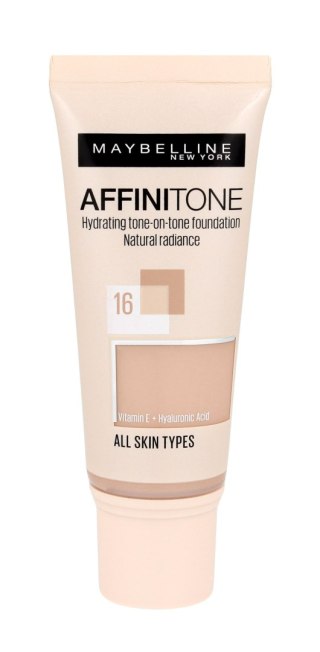Maybelline Affinitone Podkład nr 16 Vanilla Rose - tuba 30ml