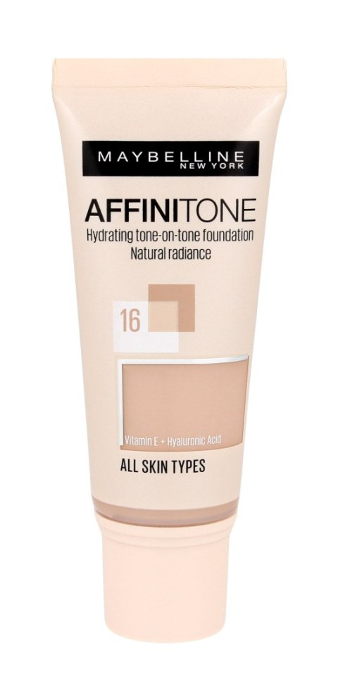 Maybelline Affinitone Podkład nr 16 Vanilla Rose - tuba 30ml Maybelline Affinitone Podkład nr 16 Vanilla Rose - tuba 30ml