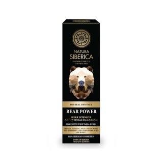 Men Bear Power przeciwzmarszczkowy krem do twarzy dla mężczyzn 50ml