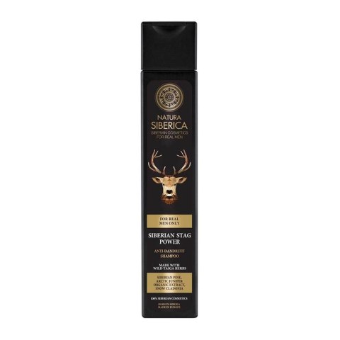 Men Siberian Stag Power przeciwłupieżowy szampon do włosów dla mężczyzn 250ml