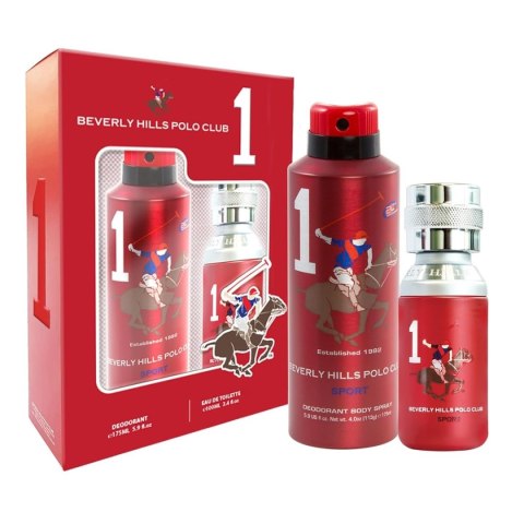 Men Sport One zestaw woda toaletowa spray 100ml + dezodorant spray 175ml