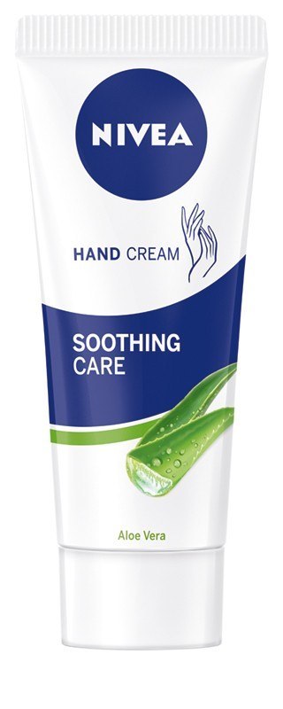 NIVEA Hand Cream Orzeźwiający krem do rąk Soothing Care 75 ml NIVEA Hand Cream Orzeźwiający krem do rąk Soothing Care 75 ml
