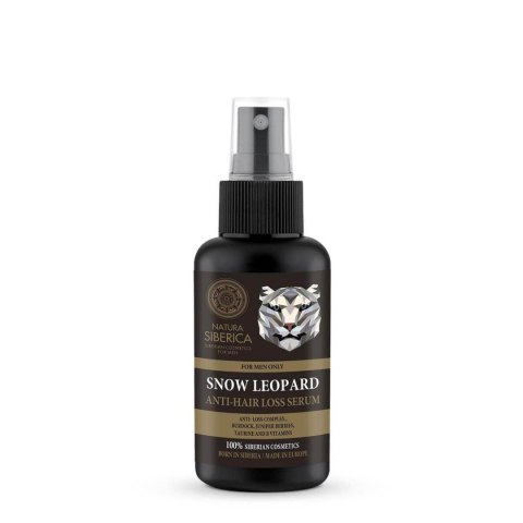 Natura Siberica Men Serum przeciw wypadaniu włosów Snow Leopard dla mężczyzn 100ml Natura Siberica Men Serum przeciw wypadaniu włosów Snow Leopard dla mężczyzn 100ml