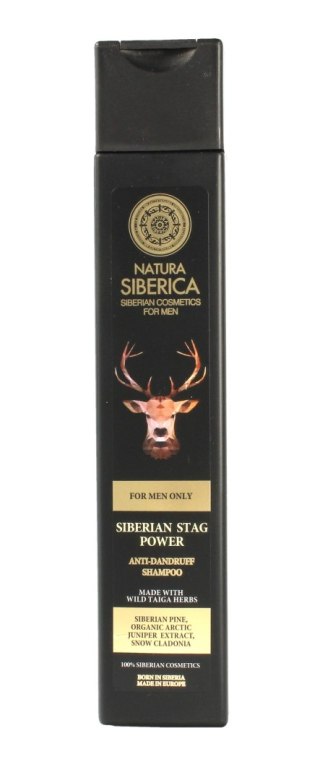 Natura Siberica Men Szampon do włosów Przeciwłupieżowy 250ml