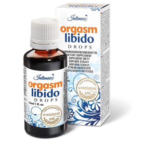 Orgasm Libido Drops krople zwiększające libido 30ml