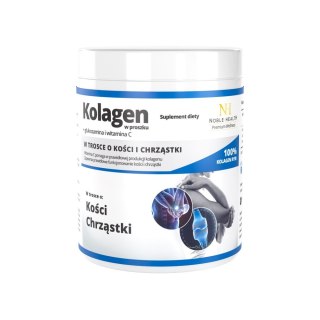 Premium Wellness kolagen w proszku + glukozamina i witamina C 100g