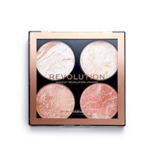 REVOLUTION Cheek Kit Taker A Breather Zestaw pudrów do konturowania