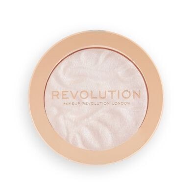 REVOLUTION Reloaded Peach Lights Rozświetlacz do twarzy 10g REVOLUTION Reloaded Peach Lights Rozświetlacz do twarzy 10g