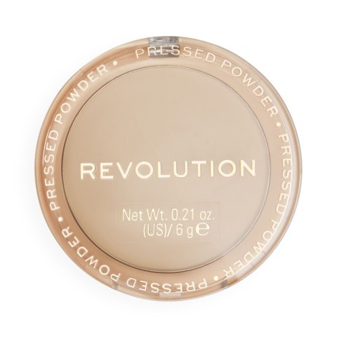 REVOLUTION Reloaded Puder prasowany Translucent 6g