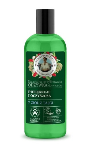 Receptury Babuszki Agafii Naturalna Odżywka do włosów oczyszczająco-pielęgnująca 260ml