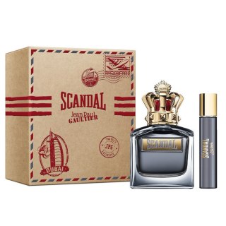 Scandal Pour Homme zestaw woda toaletowa spray 100ml + woda toaletowa spray 20ml