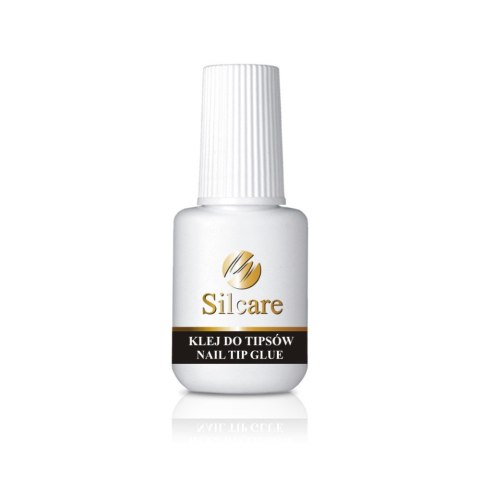 Silcare Klej do tipsów z pędzelkiem Clear 7g Silcare Klej do tipsów z pędzelkiem Clear 7g