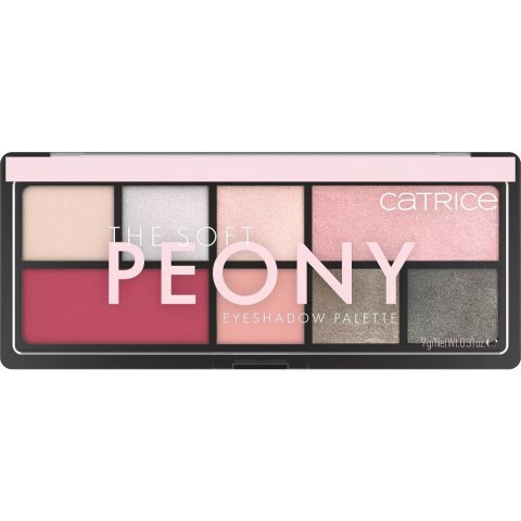 The Soft Peony Eyeshadow Palette paleta cieni do powiek 9g