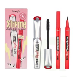 Xtreme Lash & Line Duo zestaw ekstremalnie wydłużający tusz do rzęs 9g + eyeliner w pisaku 0.35ml