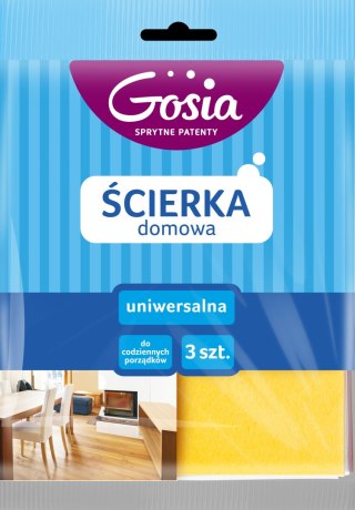 AGD GOSIA 0212 Ścierka domowa a3szt./20 8427