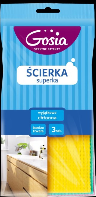 AGD GOSIA 0274 Ścierka kuch.superka a3szt. /20 7858