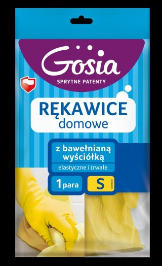 AGD GOSIA 2537 Rękawice domowe "S" /25 5005