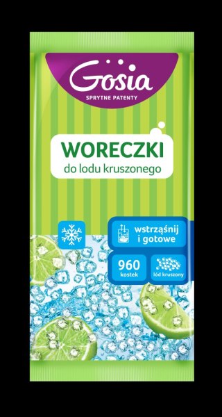 AGD GOSIA 4401 Woreczki do lodu kruszonego /26