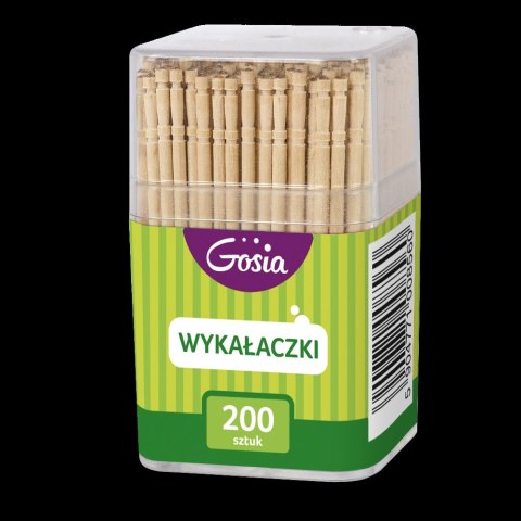 AGD GOSIA 8560 Wykałaczki w pojemn.200 szt. /120 4717