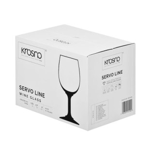 AGD Krosno - 3729 Kpl.6 kiel.170 wino białe SERVO LINE