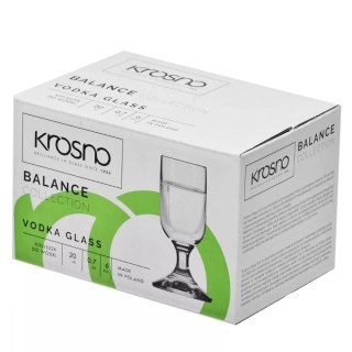 AGD Krosno - 3903 Kpl.6 kiel.20g n/nóżce wódka BALANCE (vivat)