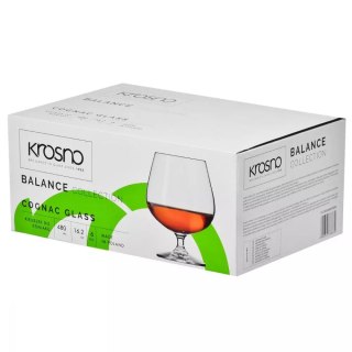 AGD Krosno - 3903 Kpl.6 kiel 480g koniak/brendy VIVAT BALANCE (510ml)