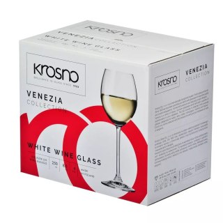 AGD Krosno - 5413 Kpl.6 kiel.250ml. wino biał.VENEZIA